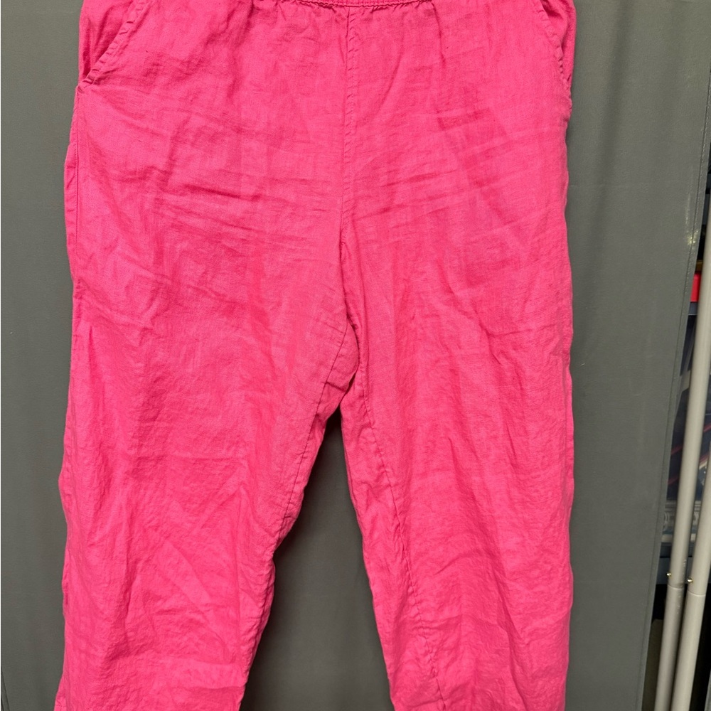 Vibrant Pink Pants